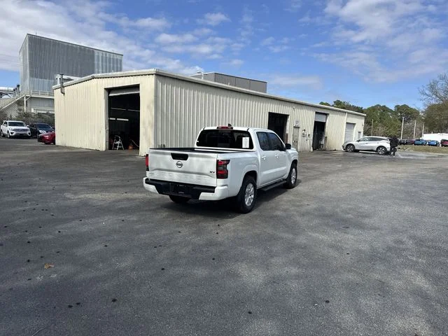 Used 2024 White Nissan SV image 5
