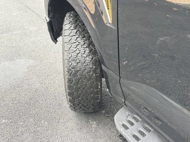 Used 2023 Black Ford Tremor image 34