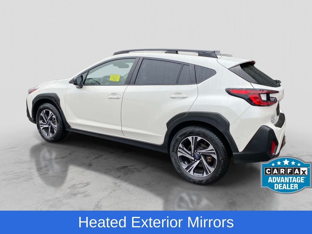 Used 2024 White Subaru Premium image 3