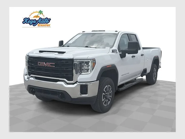 2021 GMC Sierra 3500 HD 2WD Double Cab Long Bed