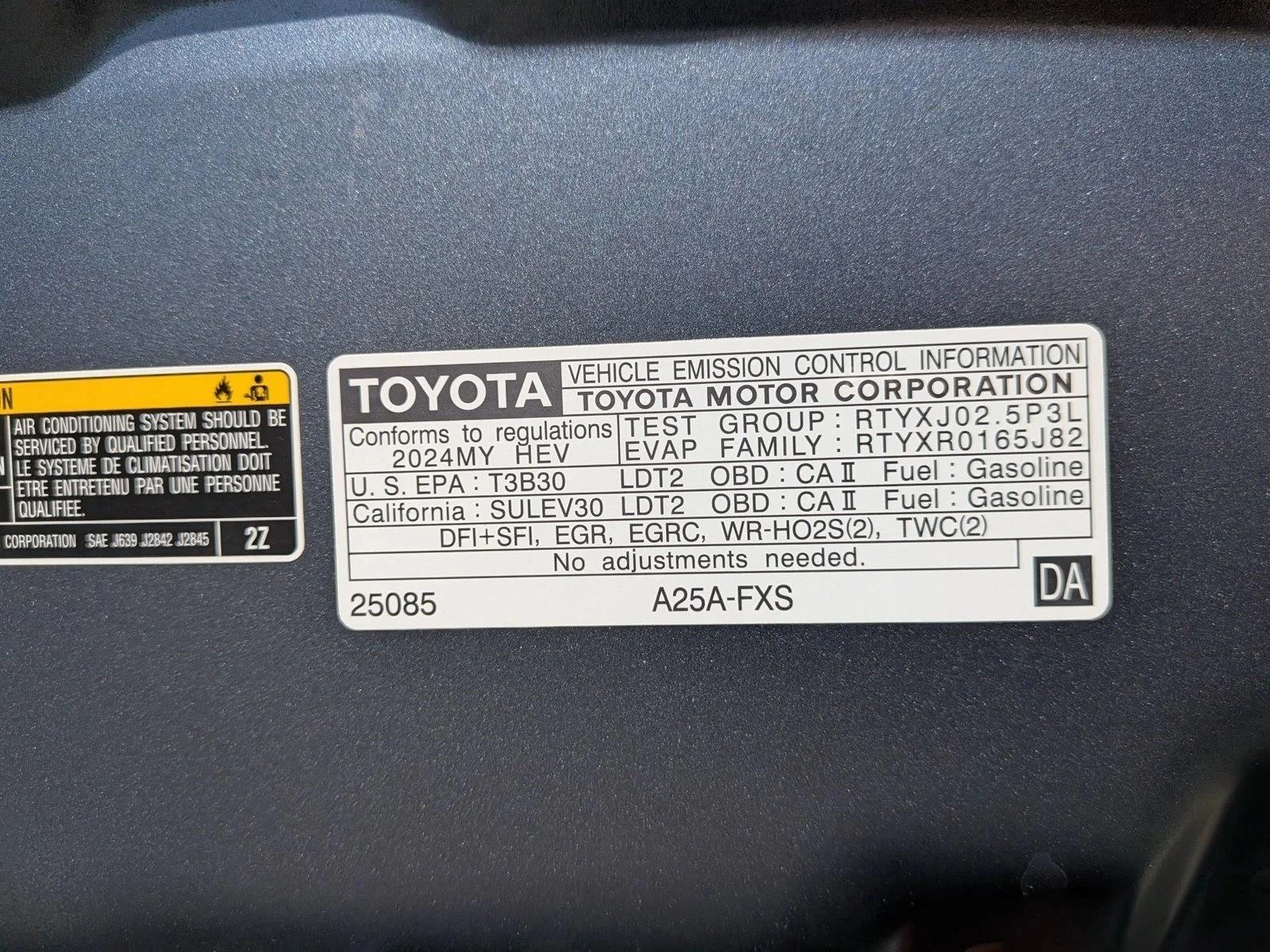 Used 2024 Coastal Gray Metallic Toyota XLE image 23