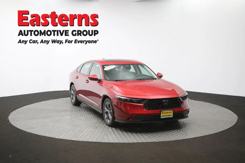 Used 2024 Red Honda EX image 54