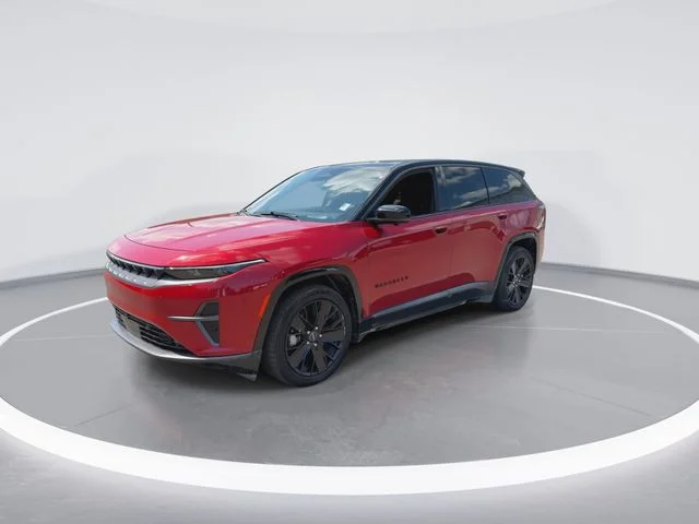 Used 2024 Red Jeep Launch Edition image 4