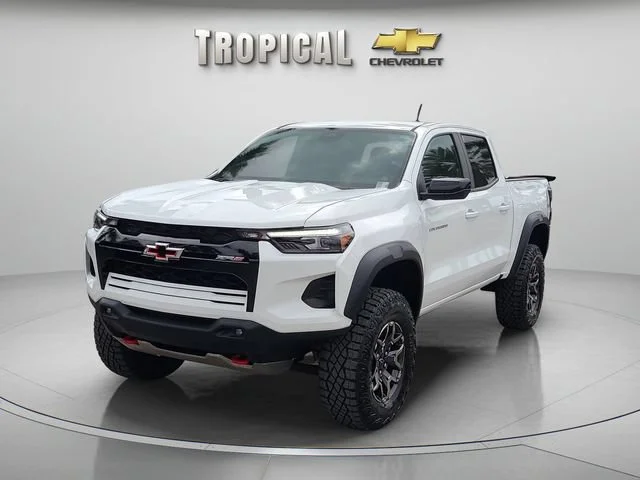 2025 Chevrolet Colorado ZR2