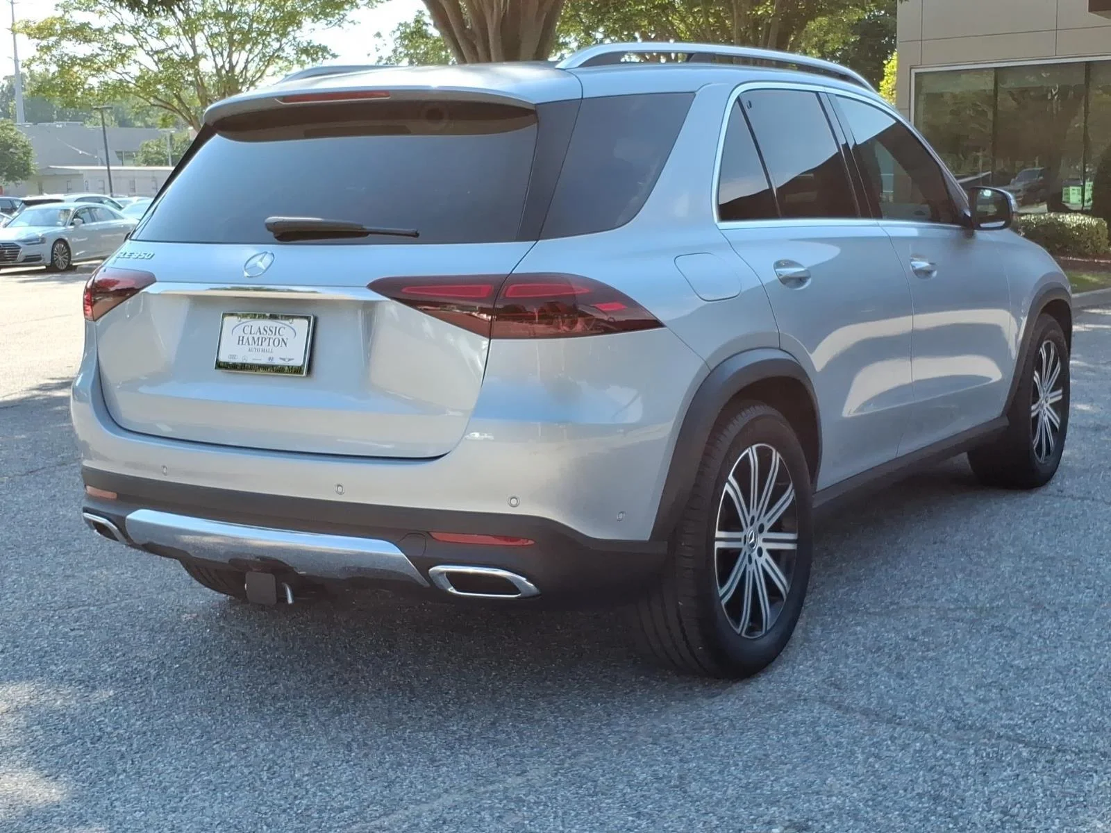 Certified Used 2025 Cirrus Silver Metallic Mercedes-Benz GLE 350 image 8