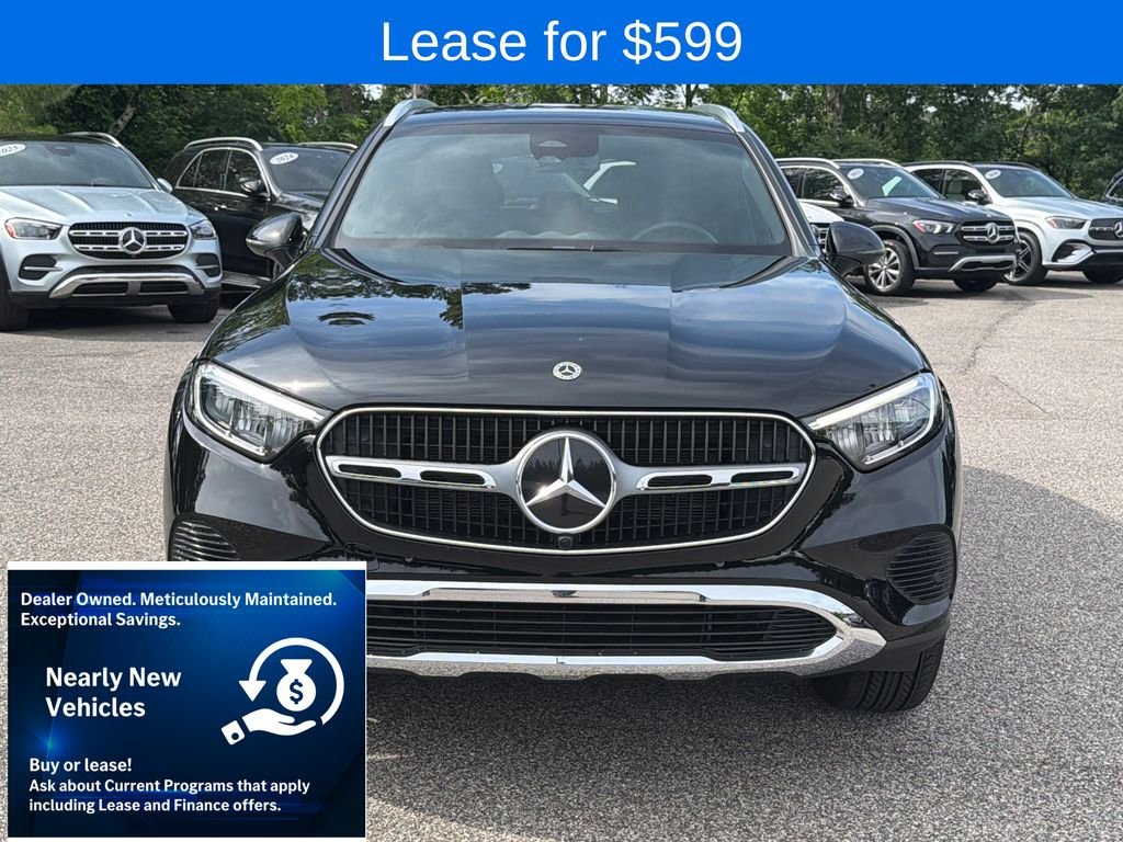 Used 2026 Black Mercedes-Benz GLC 300 image 3
