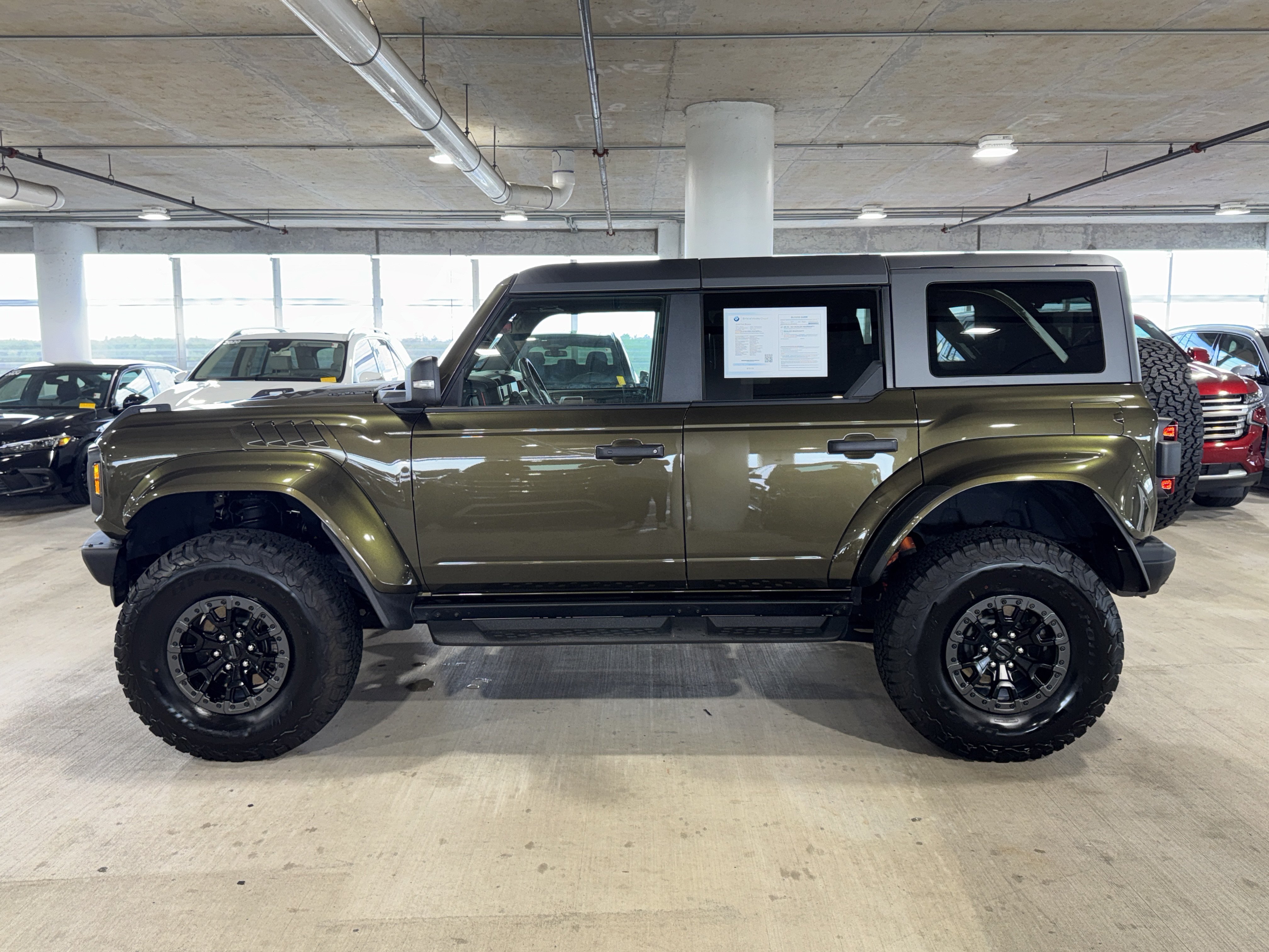 Used 2024 Shelter Green Metallic Ford Raptor image 5