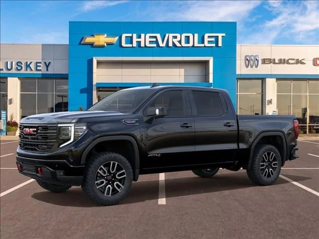 New 2026 Black GMC AT4 image 2