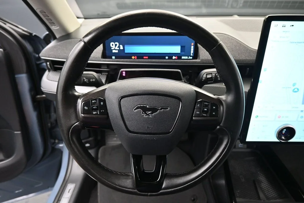 Certified Used 2023 Blue Ford Premium image 13