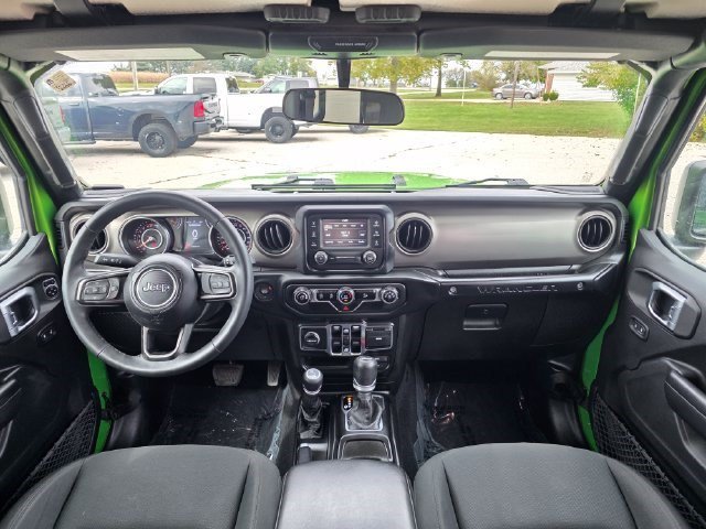 Certified Used 2018 Mojito! Clearcoat Jeep Sport S image 18
