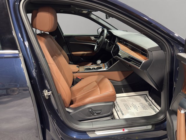 Used 2022 Blue Audi Premium Plus image 21