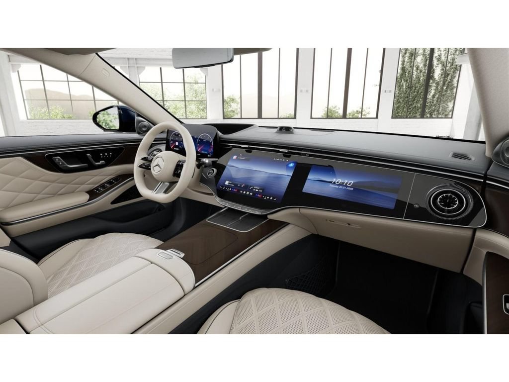 New 2027 Nautical Blue Metallic Mercedes-Benz S 580 image 48