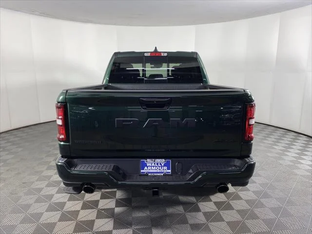 New 2026 Serrano-Green Metallic Exterior Paint RAM BIG HORN image 8