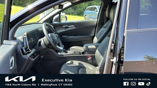 Certified Used 2024 Black Kia X-Line image 9