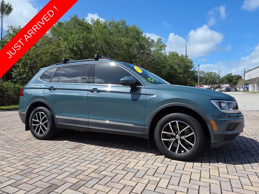 2021 Volkswagen Tiguan SE