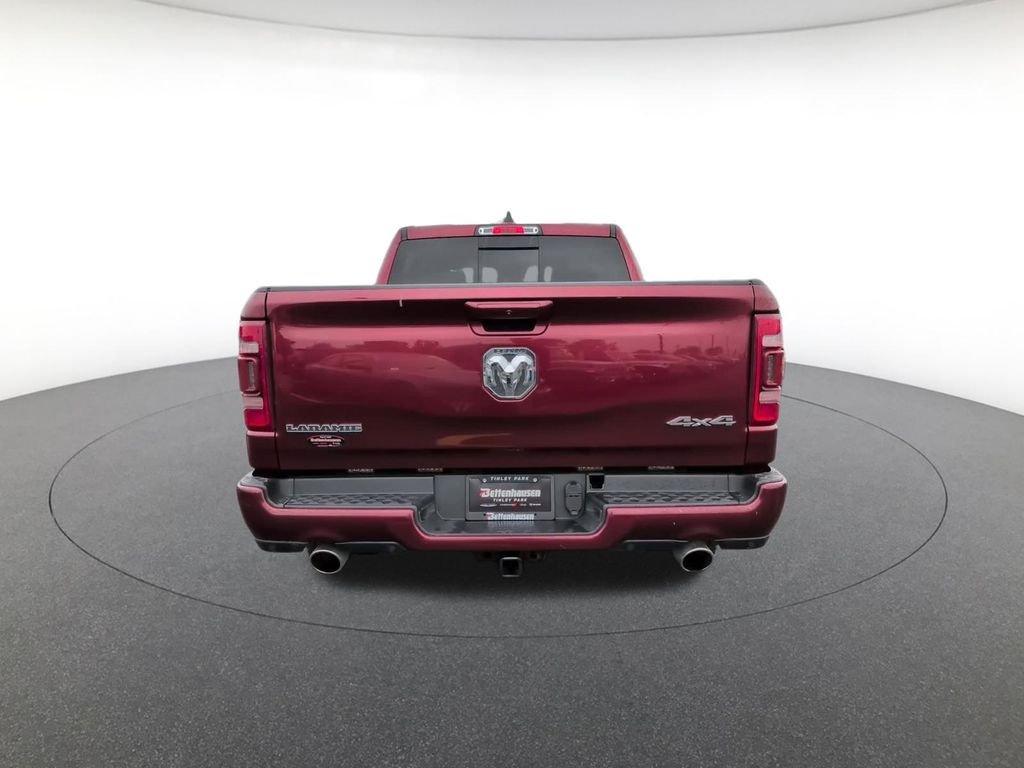 Certified Used 2021 Red Ram Laramie image 7