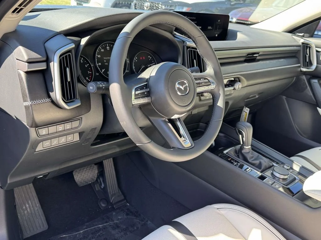 New 2026 Gray Metallic Mazda 2.5 S Premium AWD image 2
