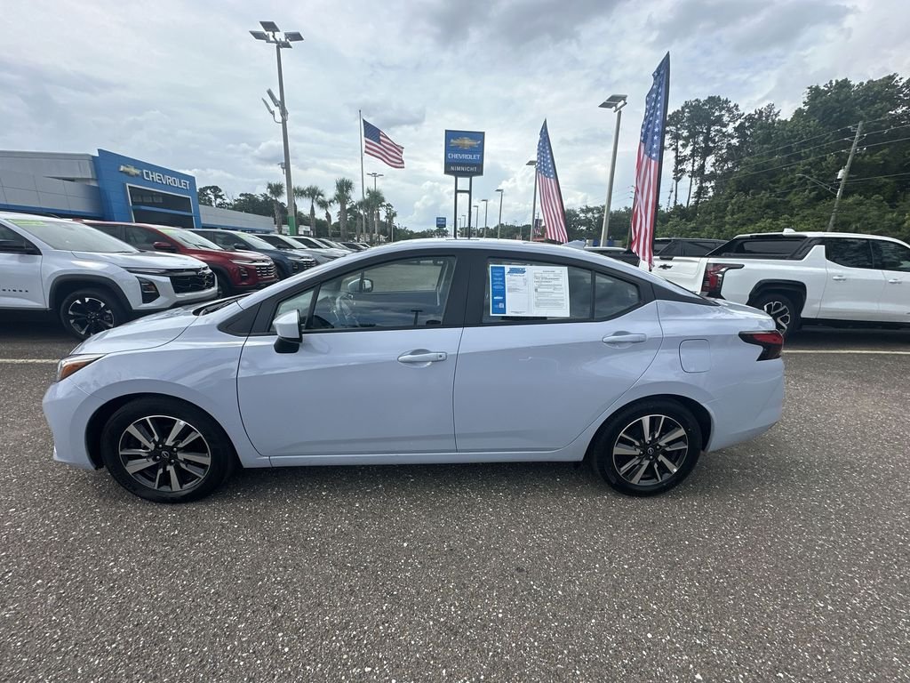 Used 2024 Gray Nissan SV image 13