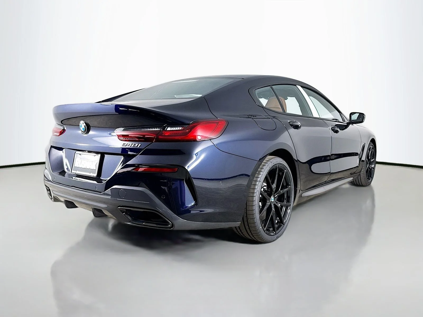 Used 2026 Carbon Black Metallic BMW 840i Gran Coupe image 7