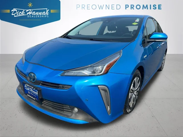 2022 Toyota Prius LE AWD-e