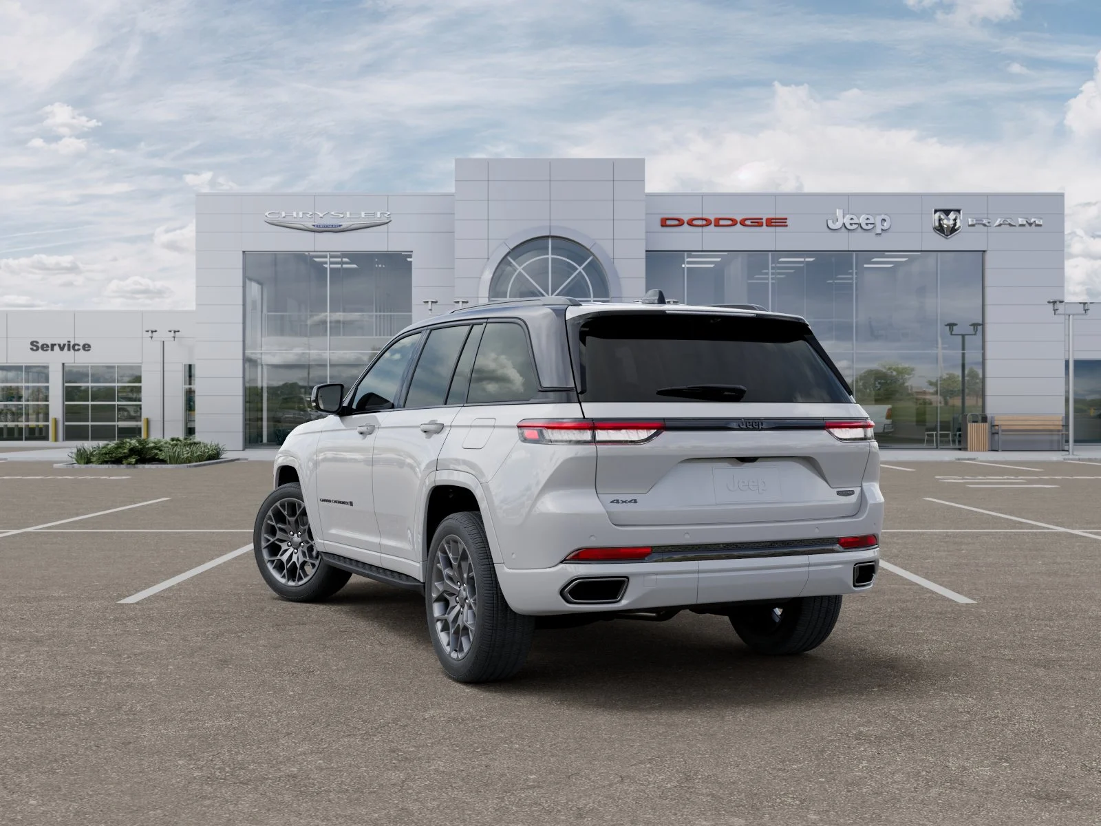 2025 Jeep Grand Cherokee Summit Reserve - Photo 30