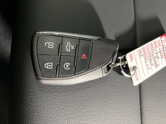 New 2026 Black Chevrolet LT - Standard Range image 24