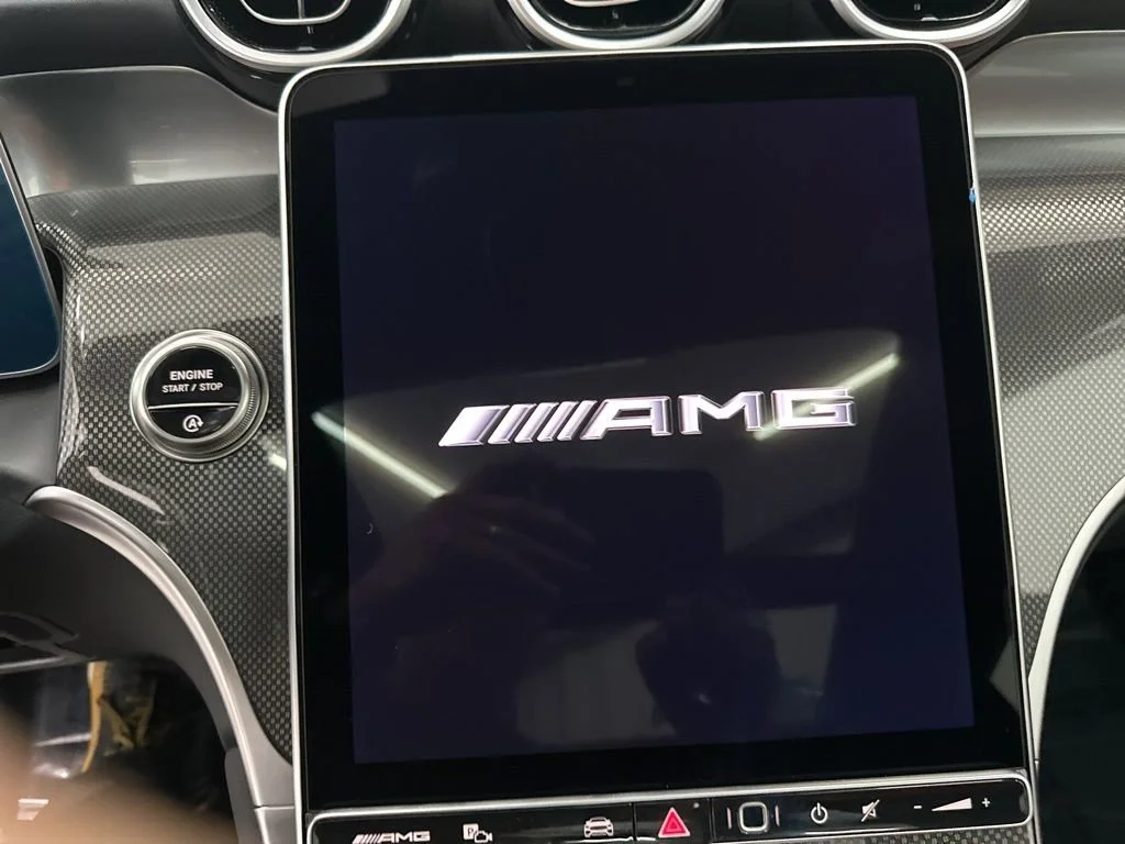 New 2026 White Mercedes-Benz GLC 43 AMG® image 12