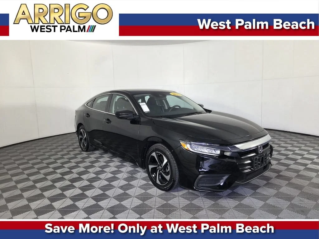 Used 2022 Black Honda EX image 1