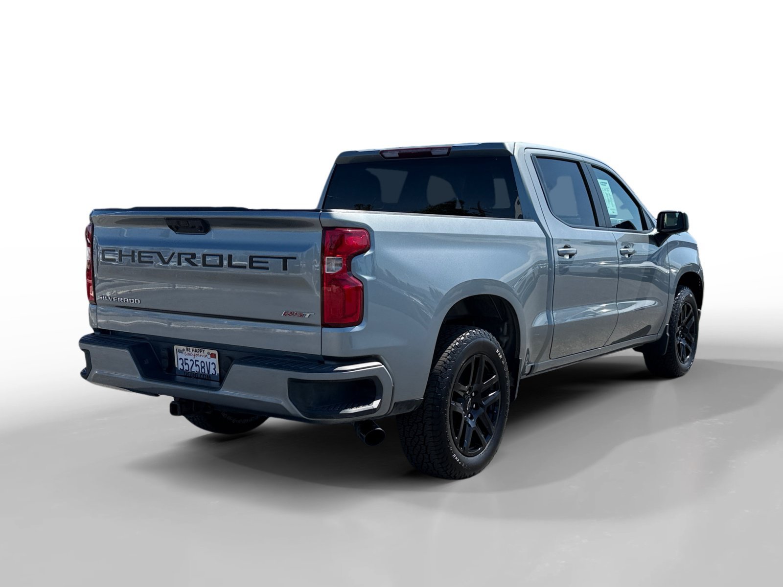 Used 2023 STERLING GRAY METALLIC Chevrolet RST image 5