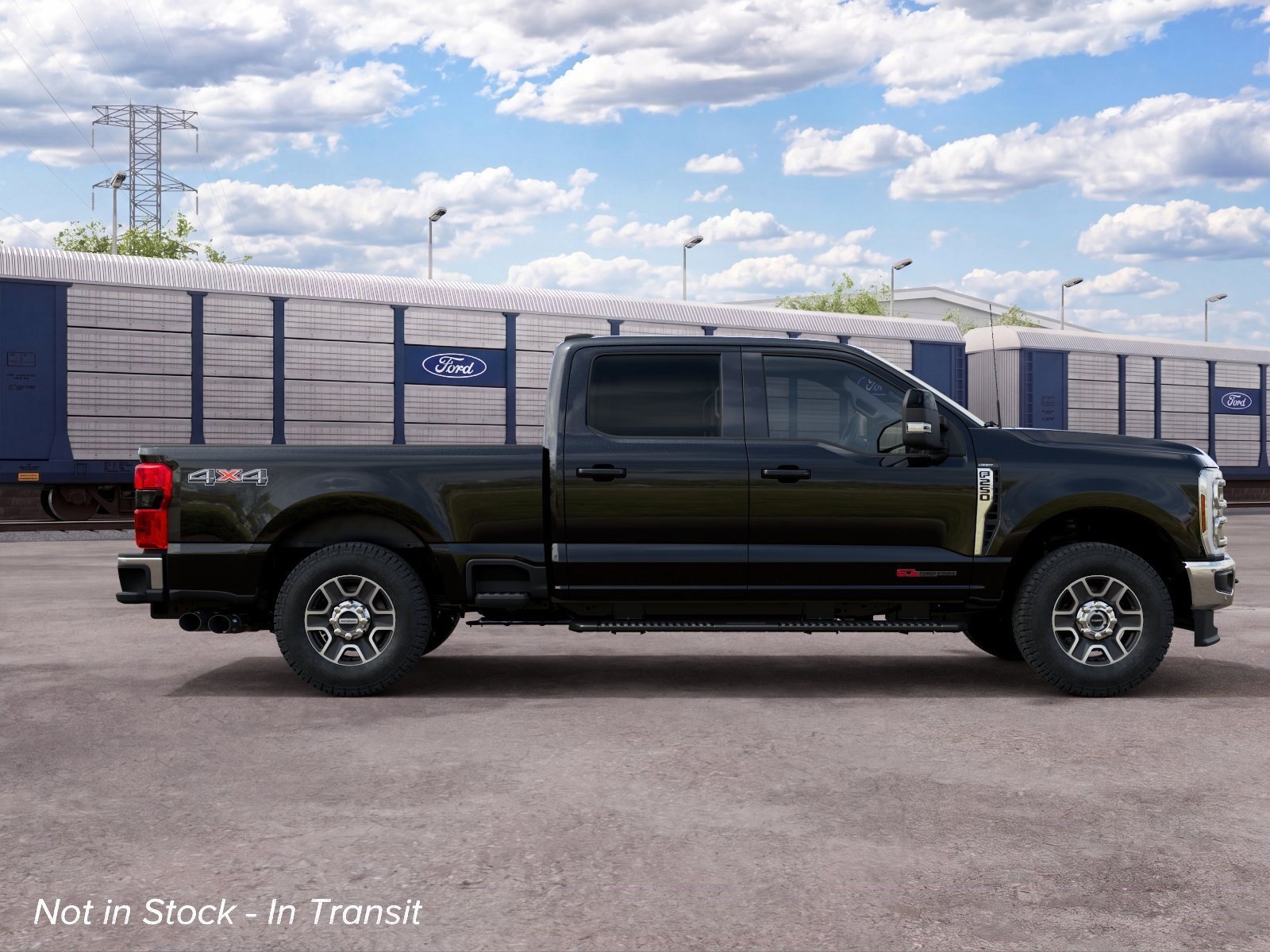 New 2027 Black Ford LARIAT image 5