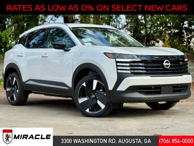 New 2026 White Nissan SR image 1