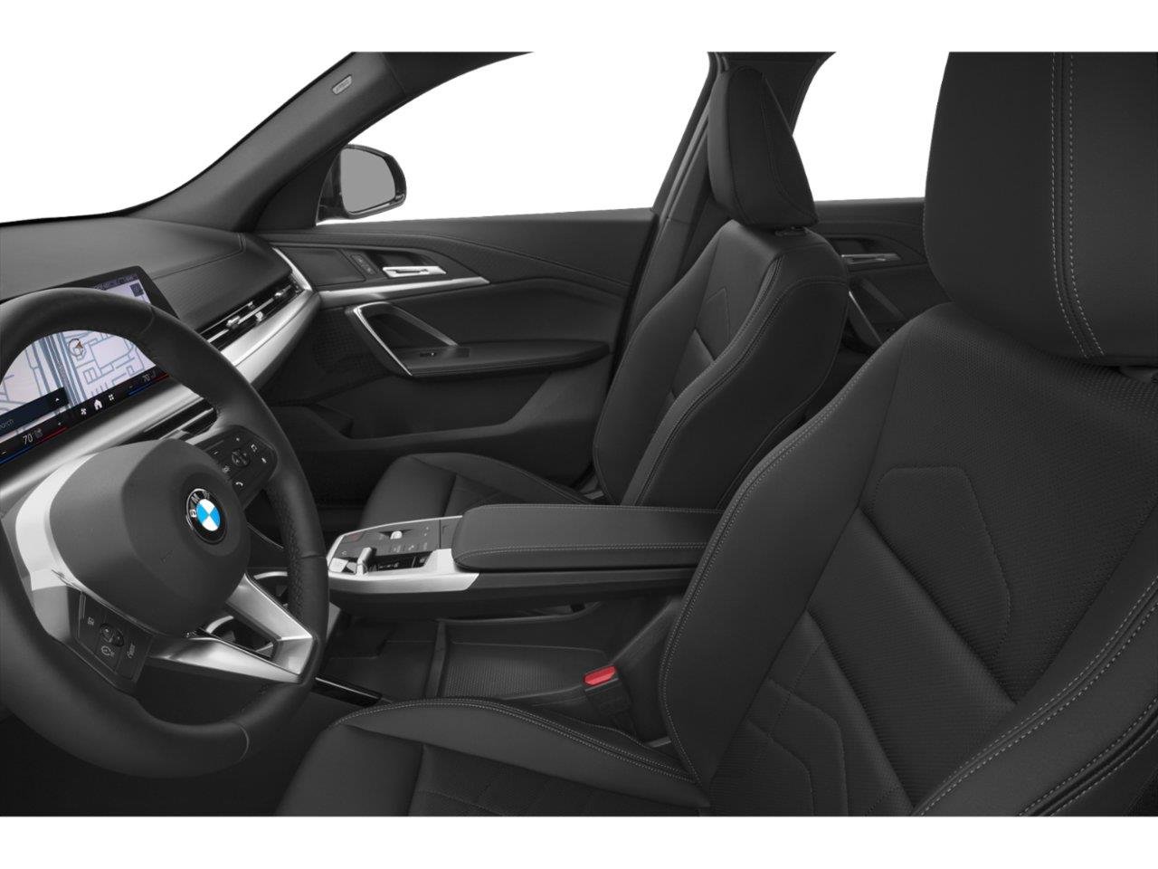 New 2026 Black Sapphire Metallic BMW xDrive28i image 4