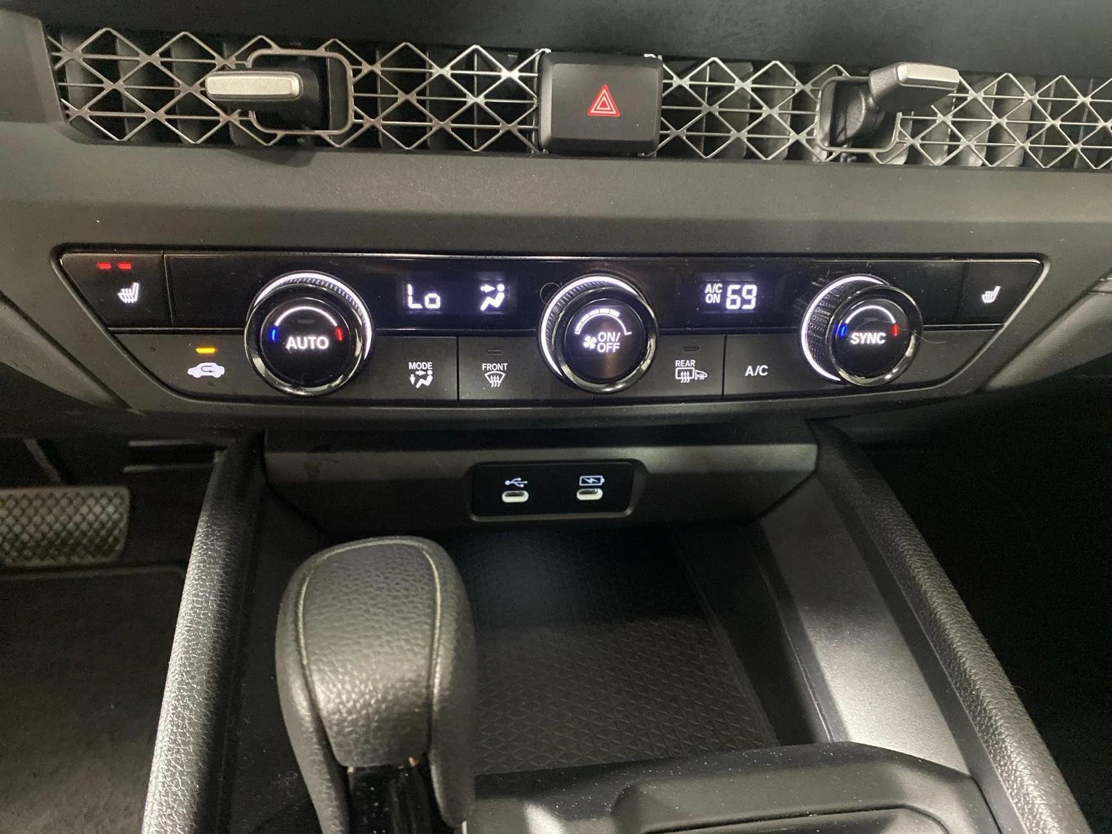 Used 2023 Crystal Black Pearl Honda EX image 19