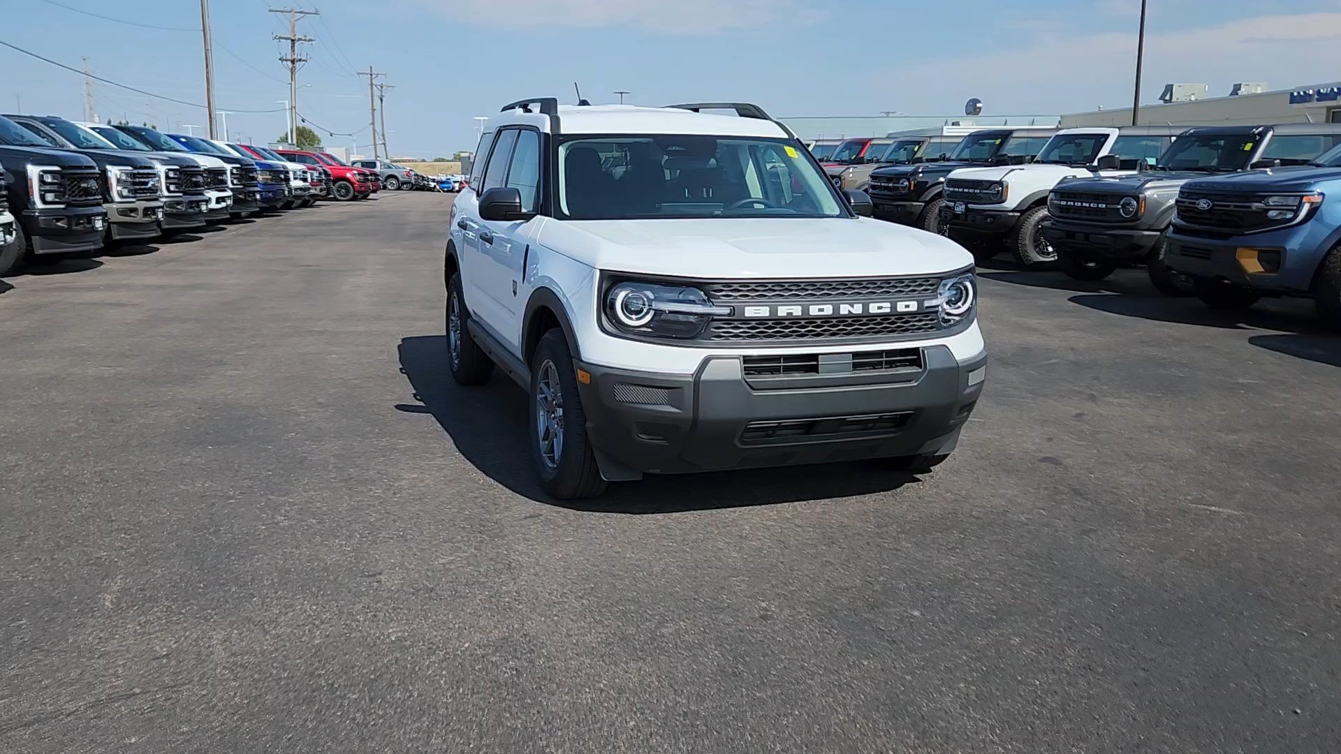 New 2026 Oxford White Ford Big Bend image 4