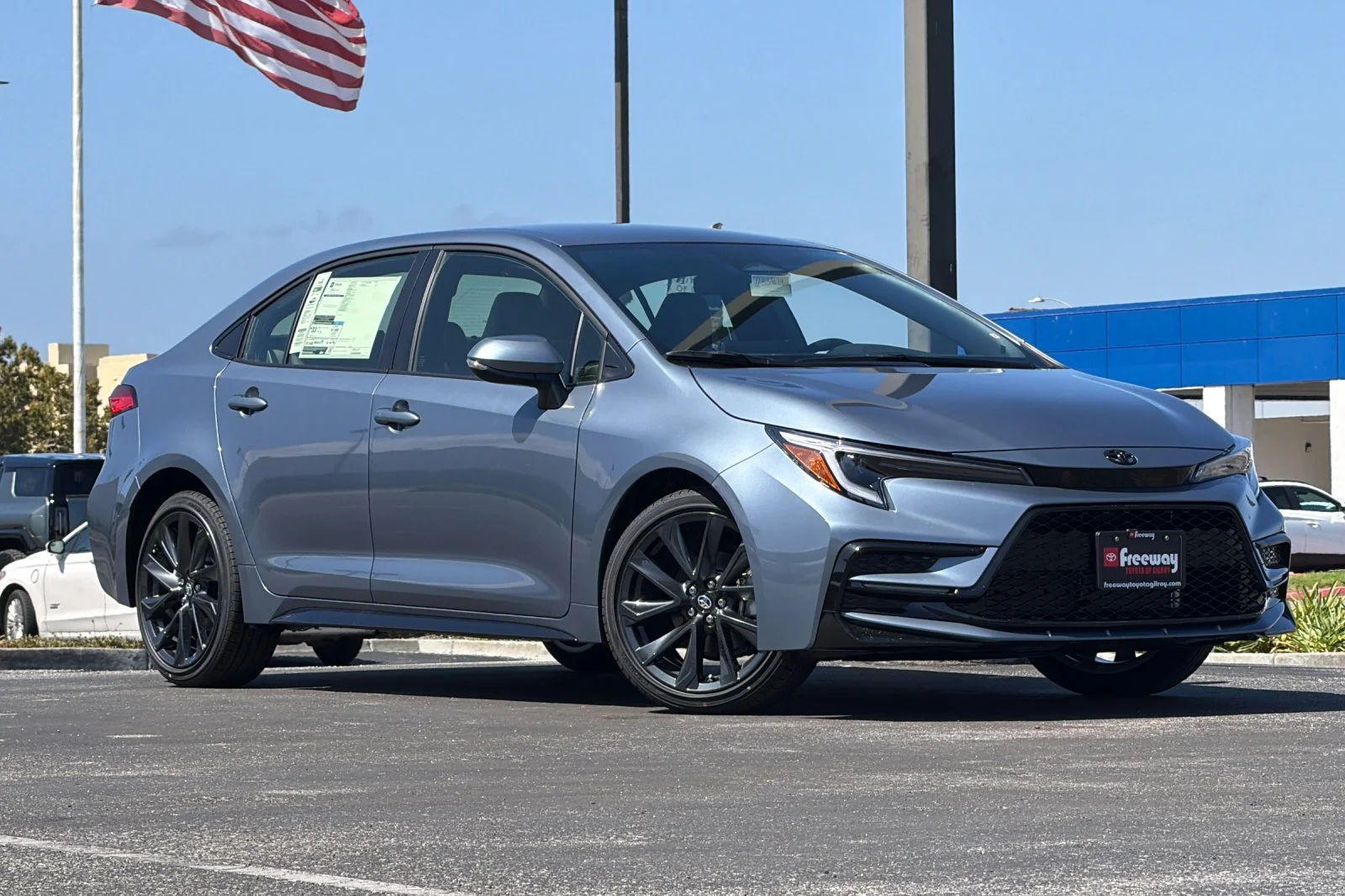 New 2027 Celestite Toyota SE image 2