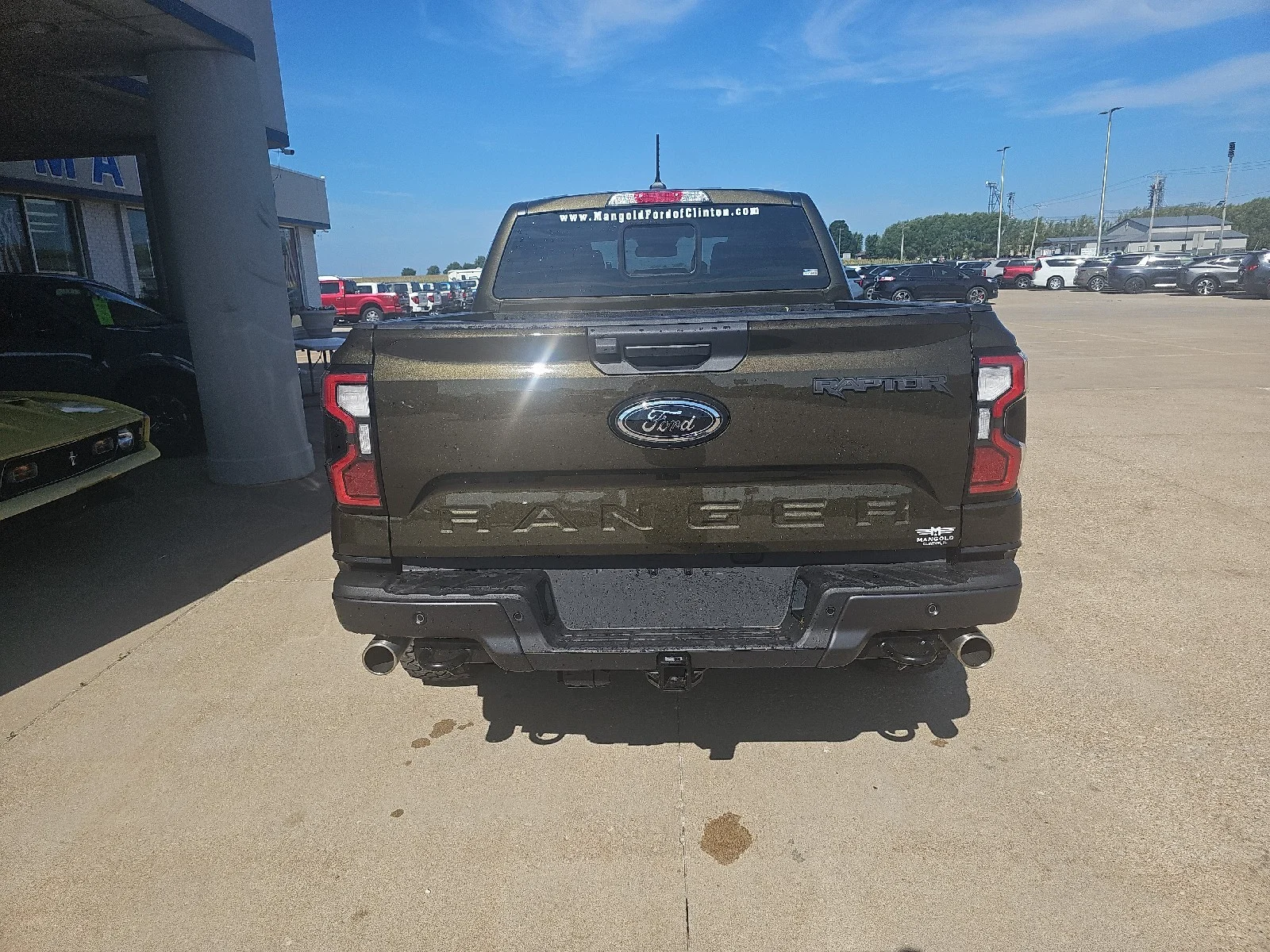 New 2026 Shelter Green Metallic Ford Raptor® image 12