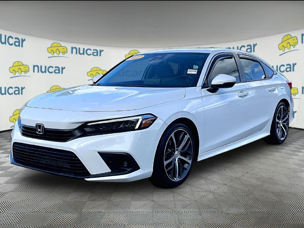 Used 2022 White Honda Touring image 3