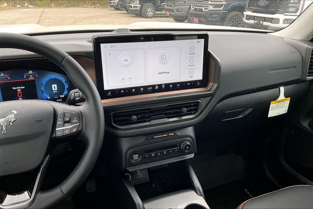 New 2025 Ford Bronco Sport Outer Banks 4D Sport Utility