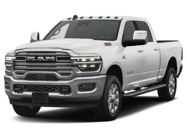 New 2027 Ceramic Gray Clear-Coat Exterior Paint RAM Laramie image 1