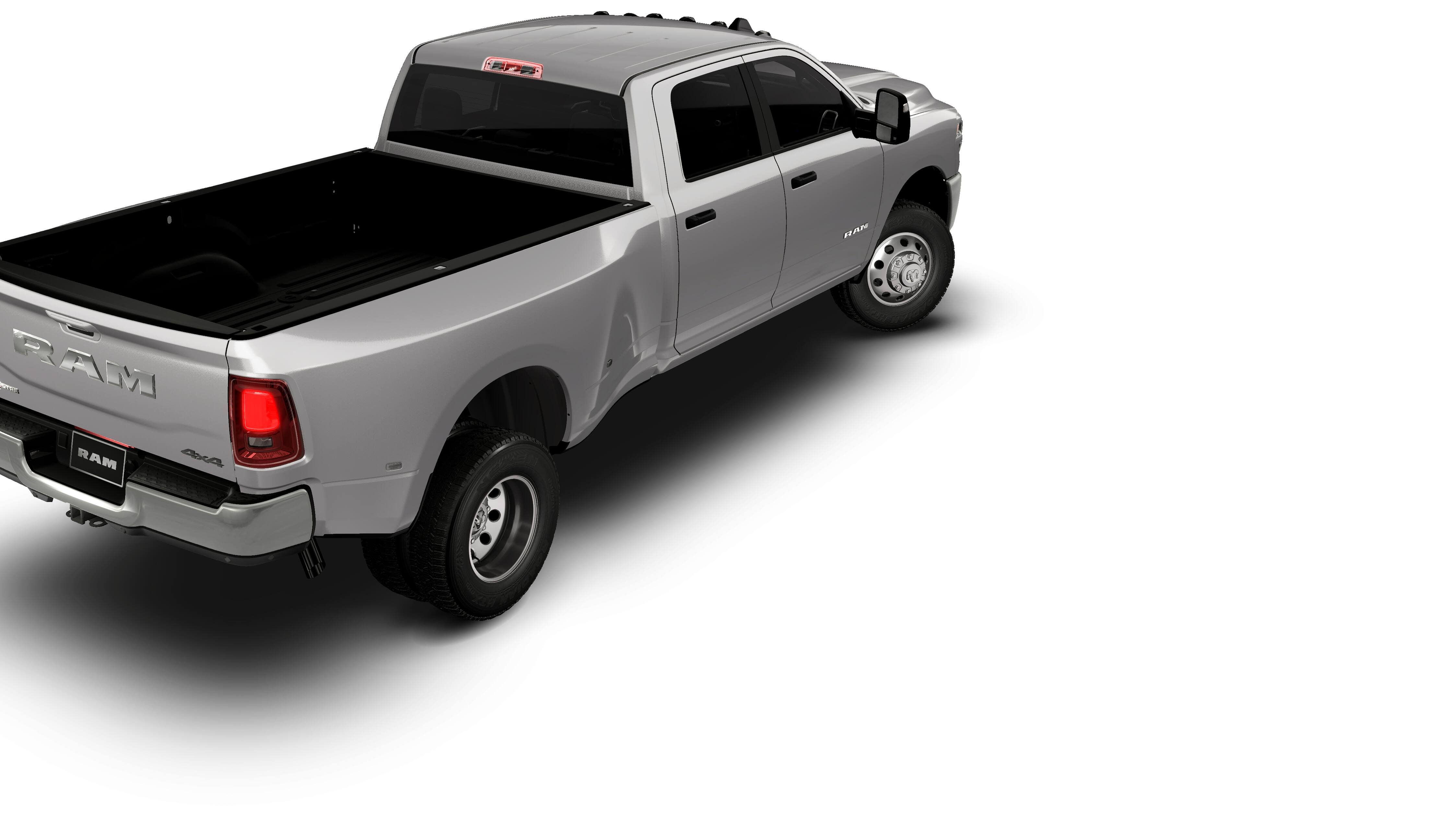 New 2026 Silver-Zynith Exterior Paint RAM LONE STAR image 2