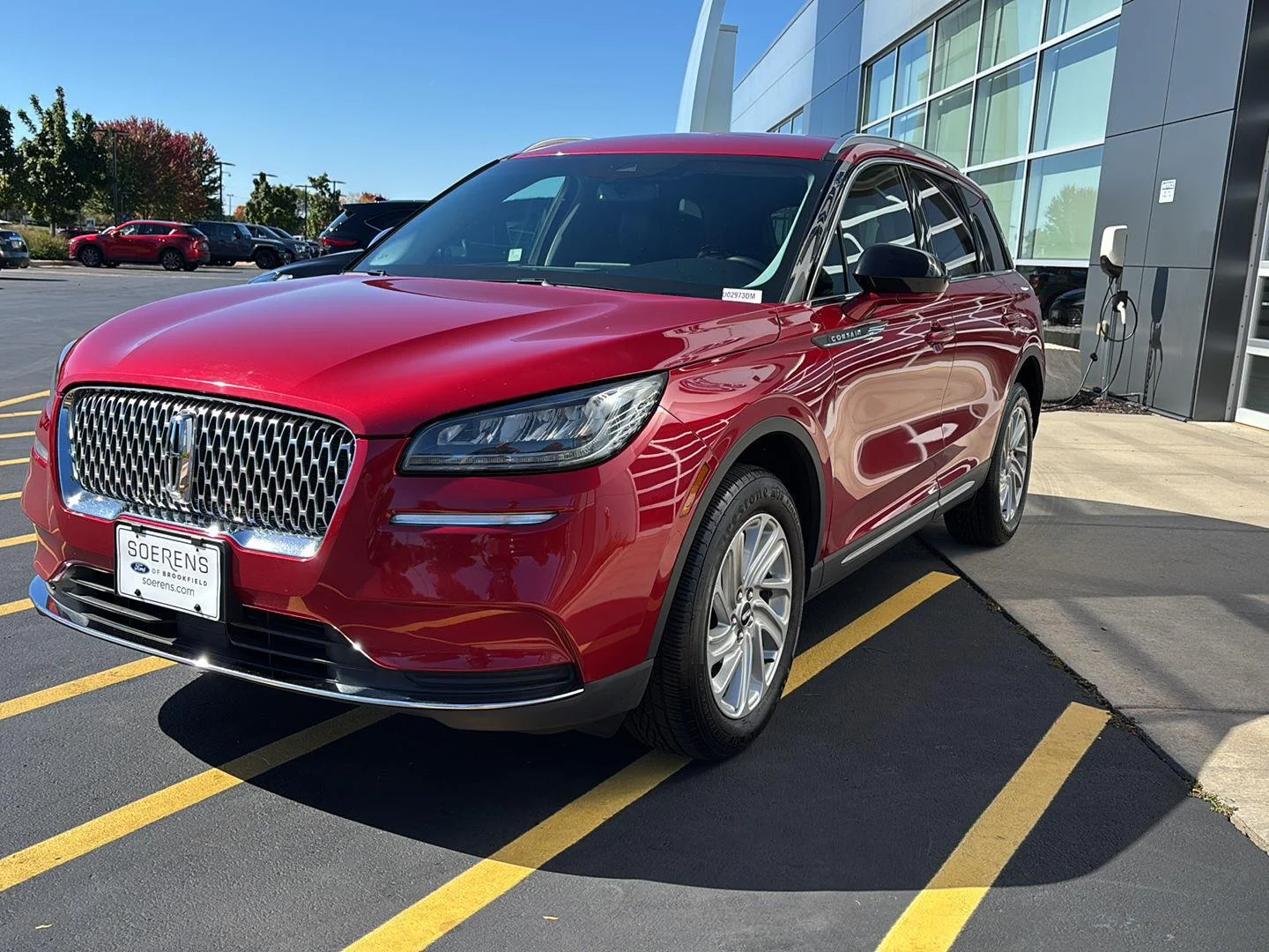 Used 2022 Red Carpet Metallic Tinted Clearcoat Lincoln Standard image 3