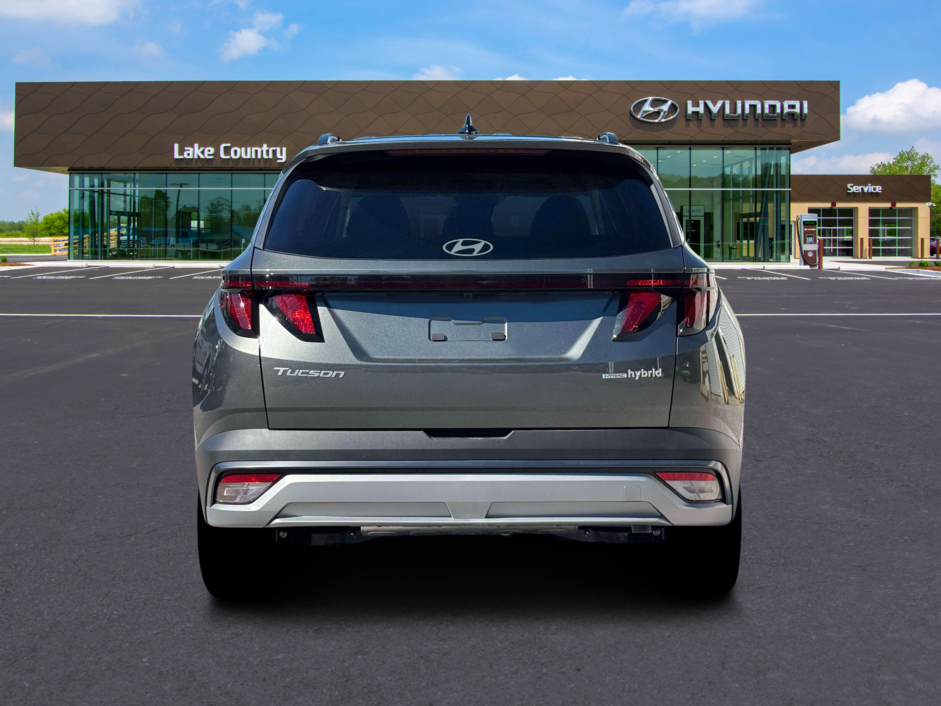 New 2026 Gray Hyundai SEL AWD image 6