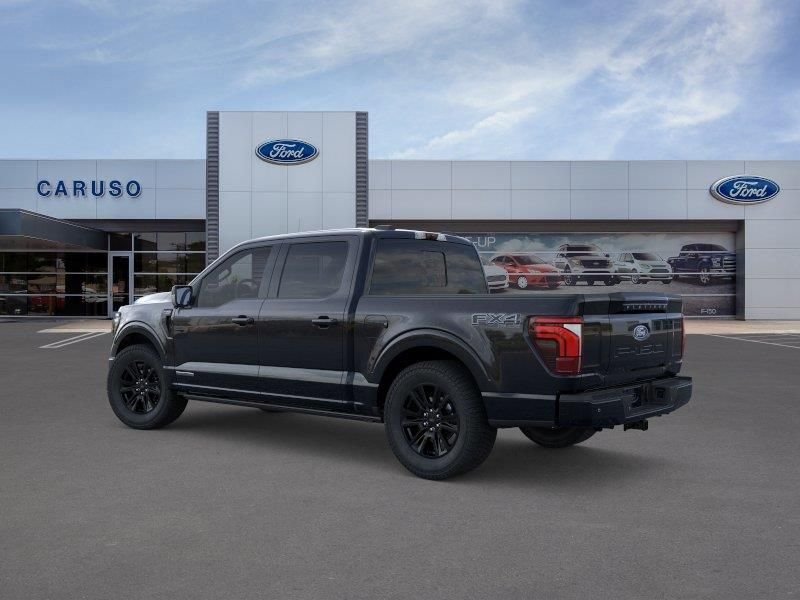 New 2026 Agate Black Metallic Ford Platinum® image 4