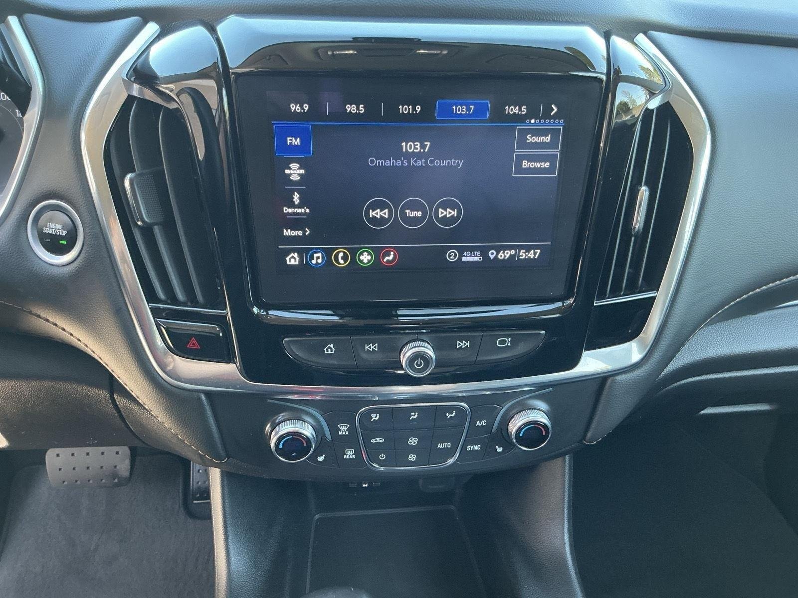 Used 2021 Mosaic Black Metallic Chevrolet LT Leather image 16