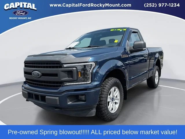 2018 Ford F-150 XL 4x4 Regular Cab 6-1/2 Box's photo