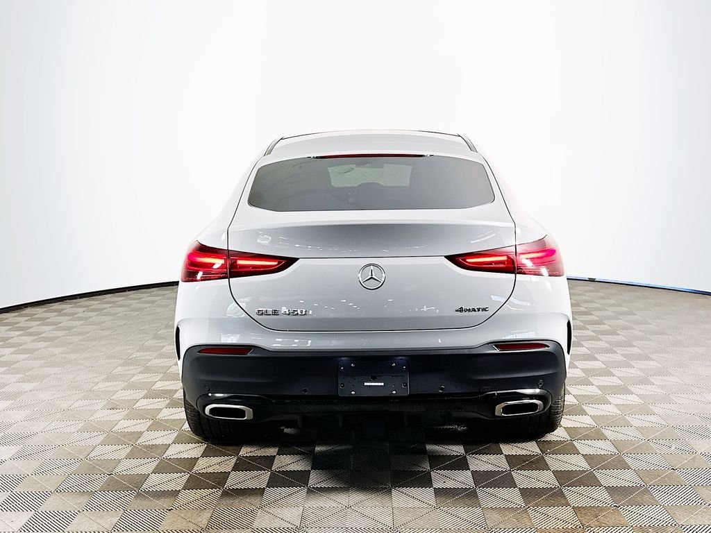 New 2026 MANUFAKTUR Alpine Grey Mercedes-Benz GLE 450 Coupe image 5