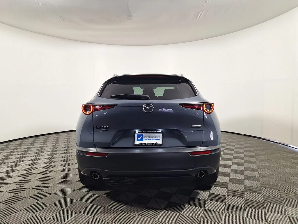Used 2025 Gray Metallic Mazda 2.5 S Carbon Edition image 6