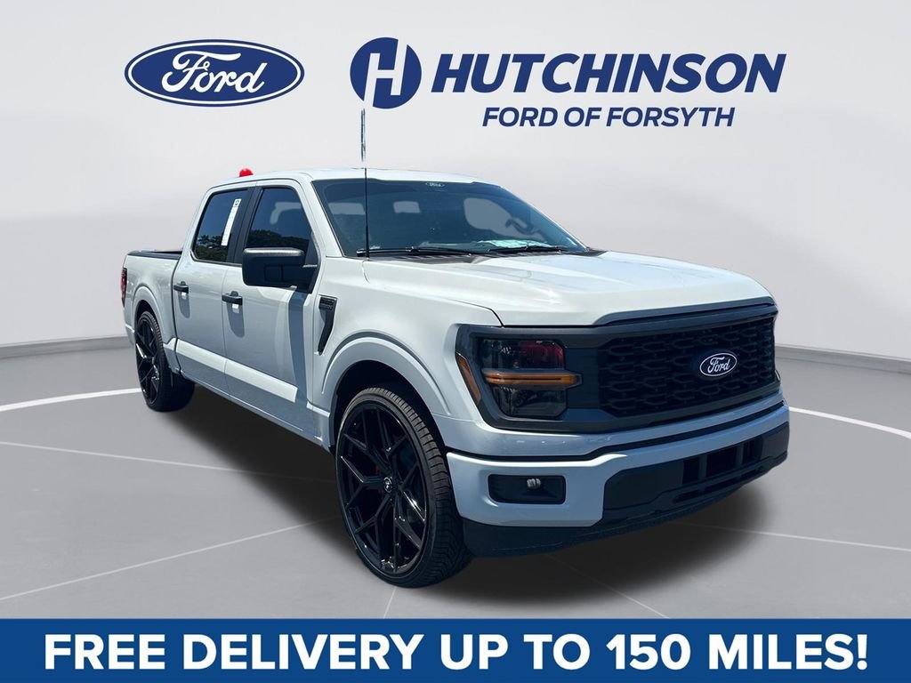 New 2026 White Ford STX image 1
