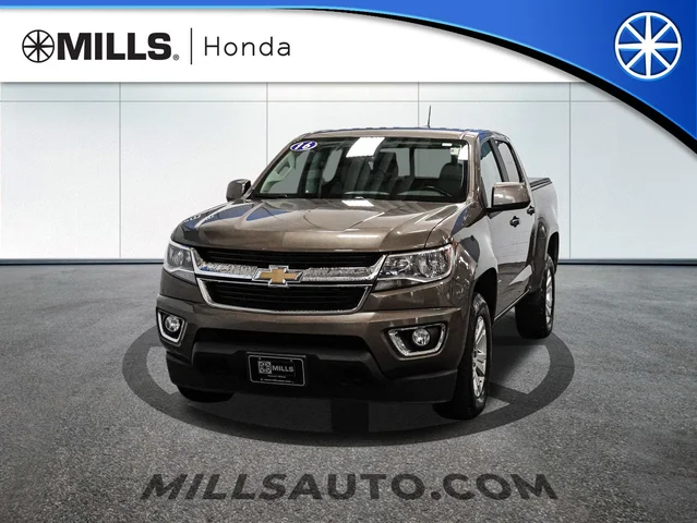 2016 Chevrolet Colorado LT
