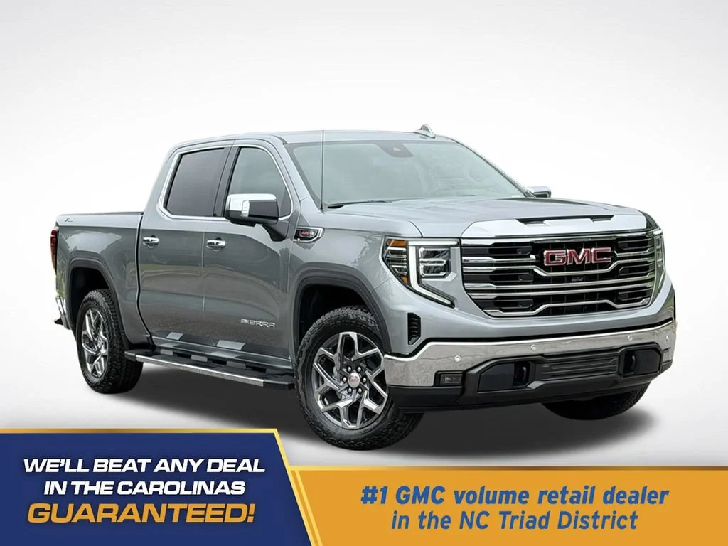 New 2026 Sterling Metallic GMC SLT image 1